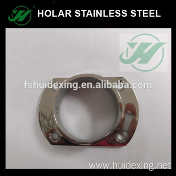 2022 Stainless steel flange and cover for railing